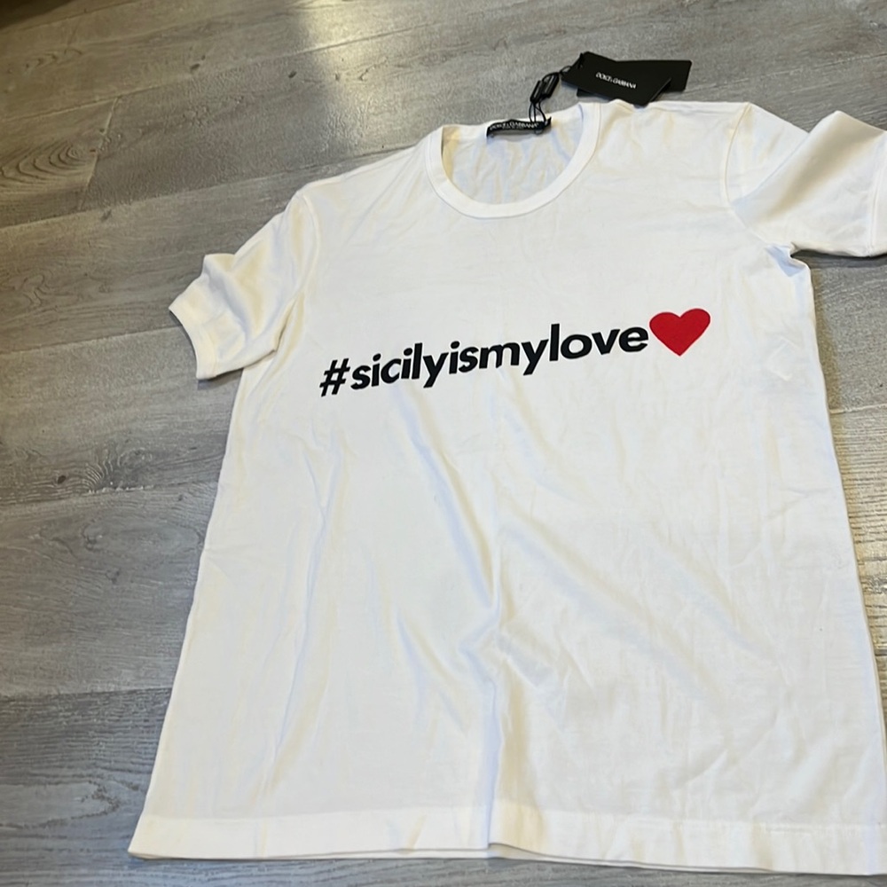 Dolce & Gabbana t shirt